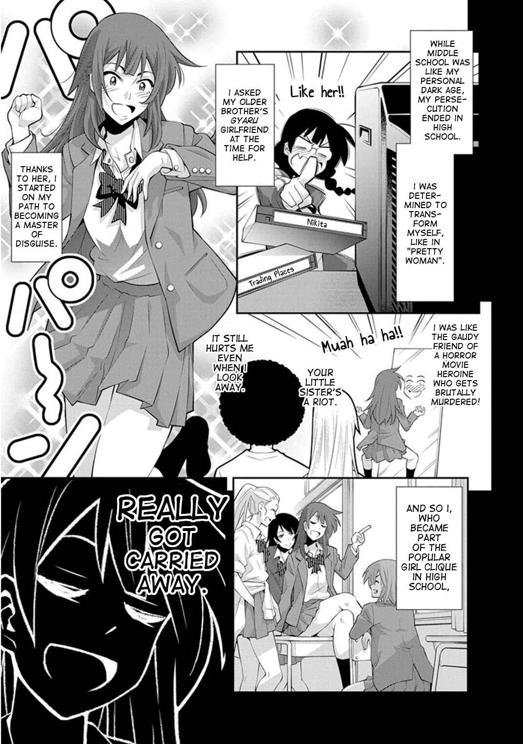 Page 3 Chapter 10 Kine-san no 1-ri de Cinema