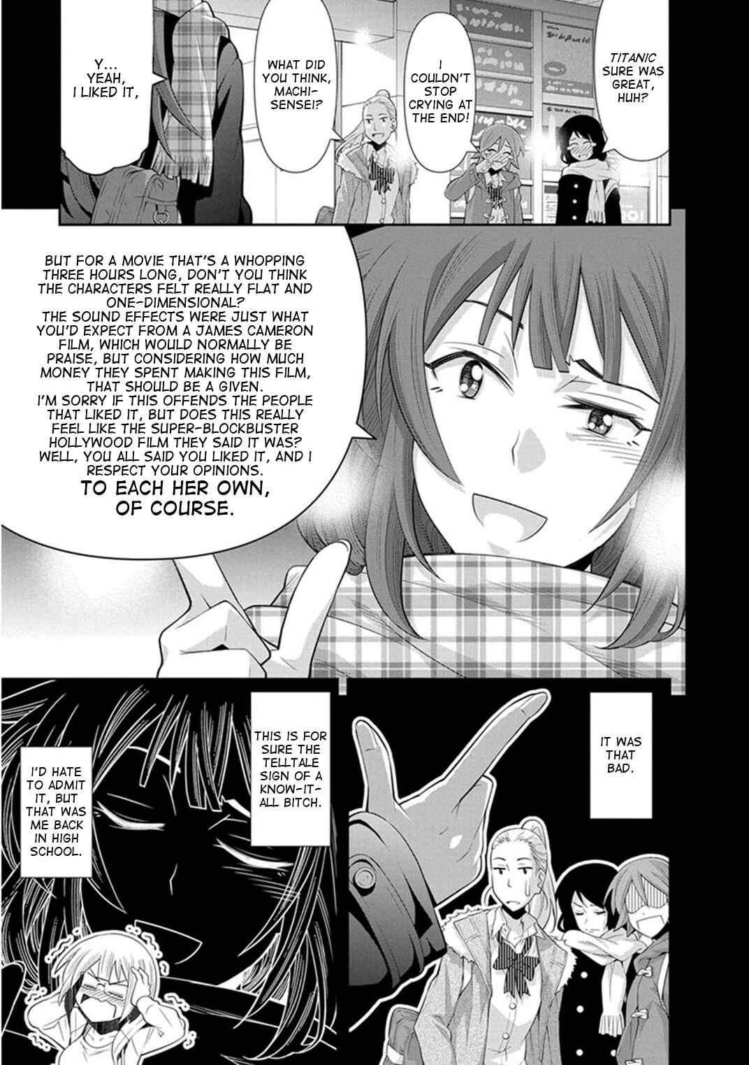 Page 7 Chapter 10 Kine-san no 1-ri de Cinema