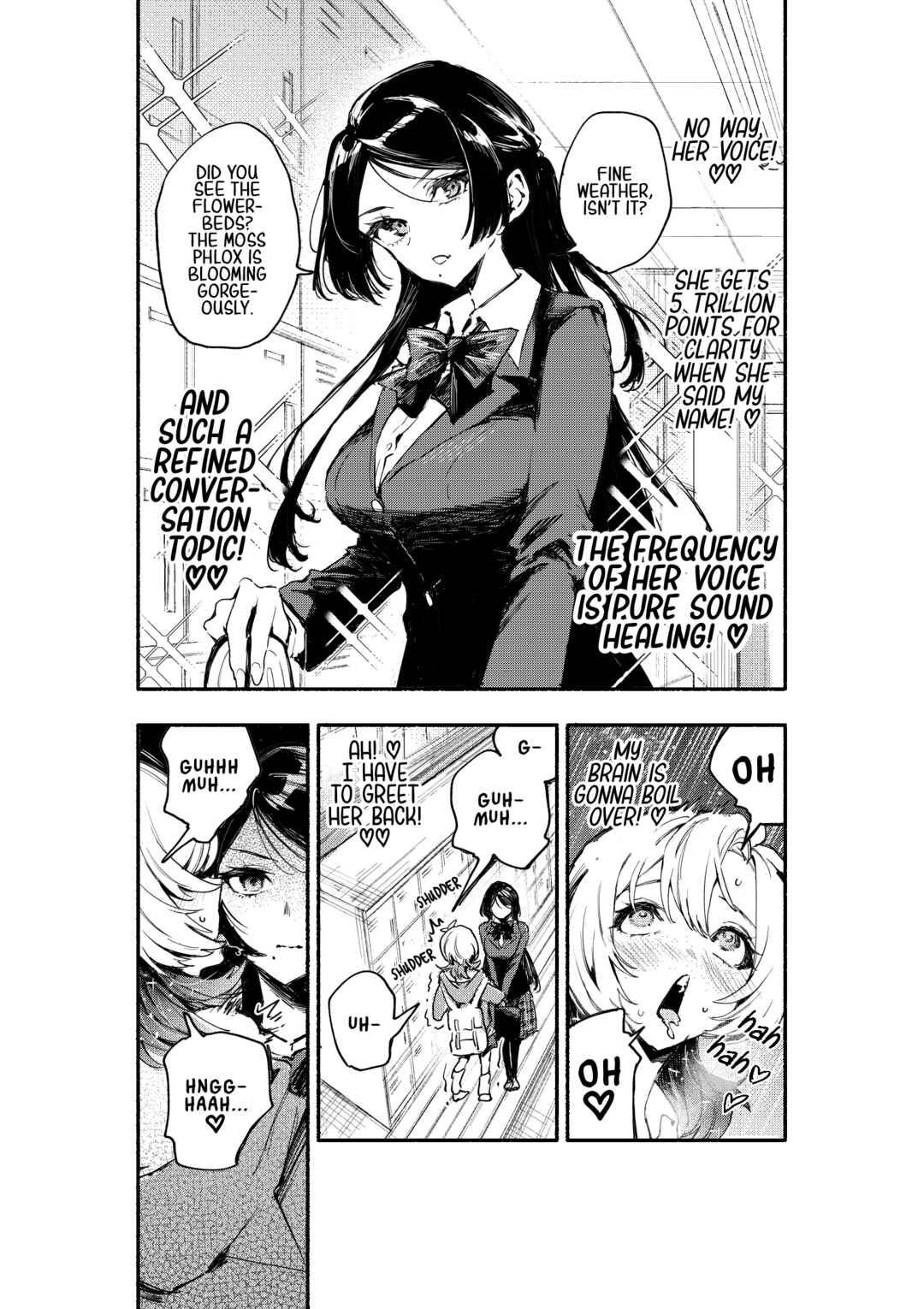 Page 10 Chapter 2 Oshi to no Yuri wa Arienai!