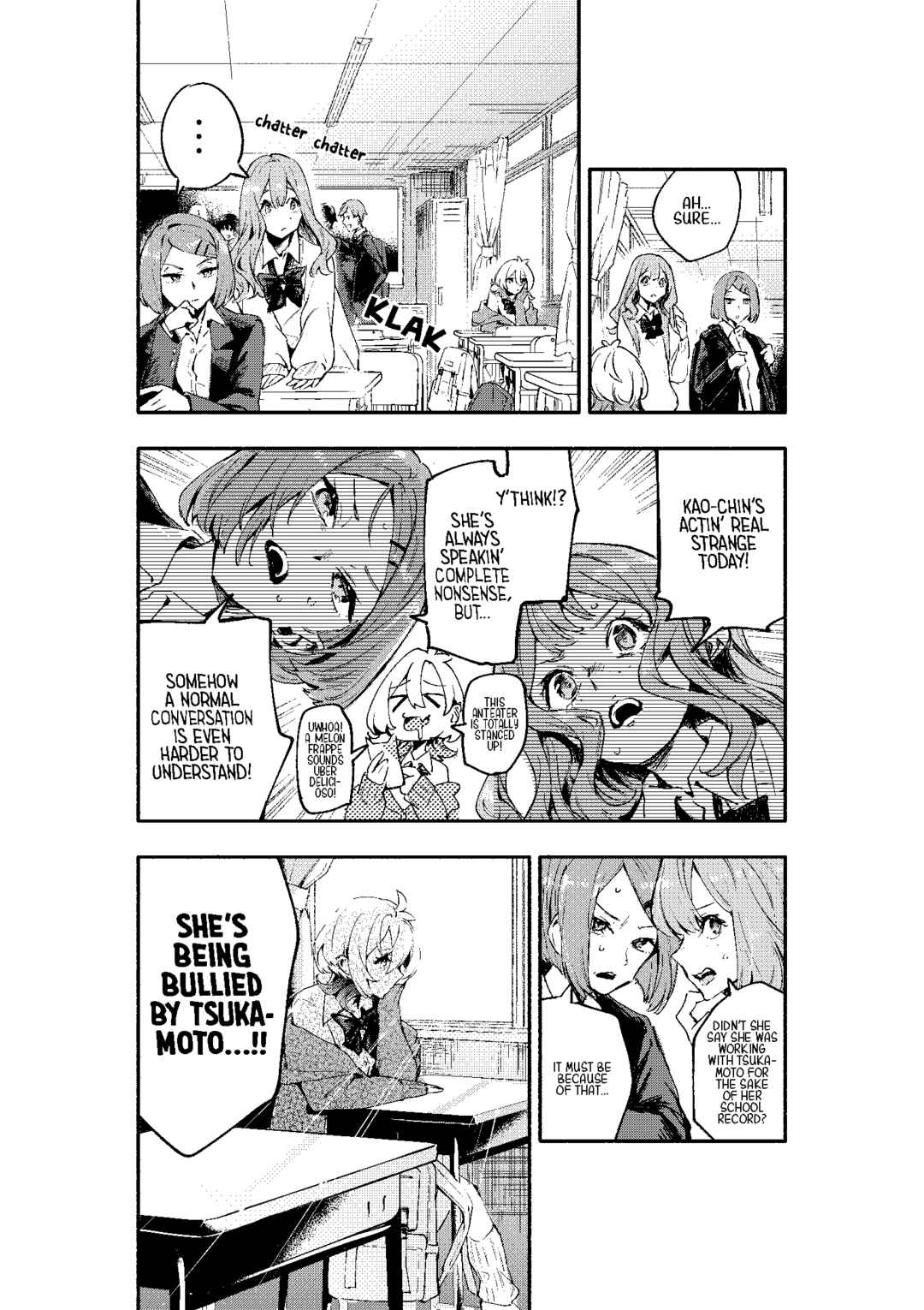 Page 15 Chapter 2 Oshi to no Yuri wa Arienai!