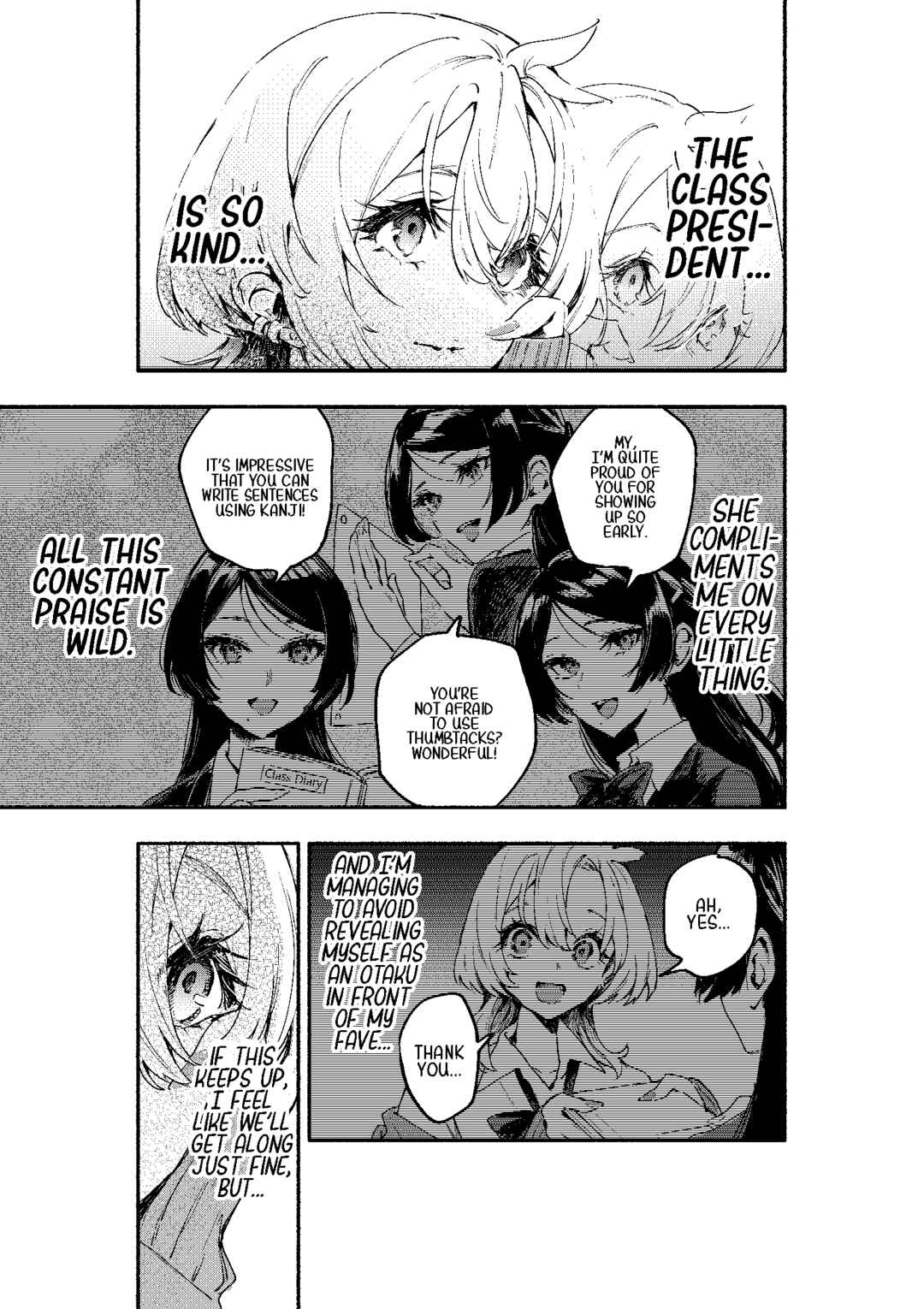 Page 16 Chapter 2 Oshi to no Yuri wa Arienai!