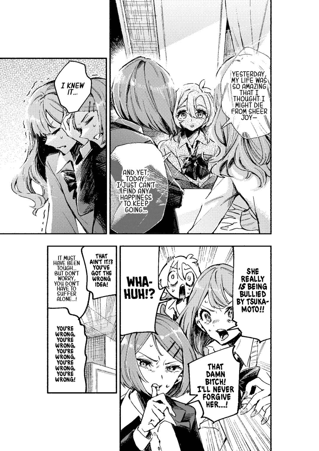 Page 18 Chapter 2 Oshi to no Yuri wa Arienai!