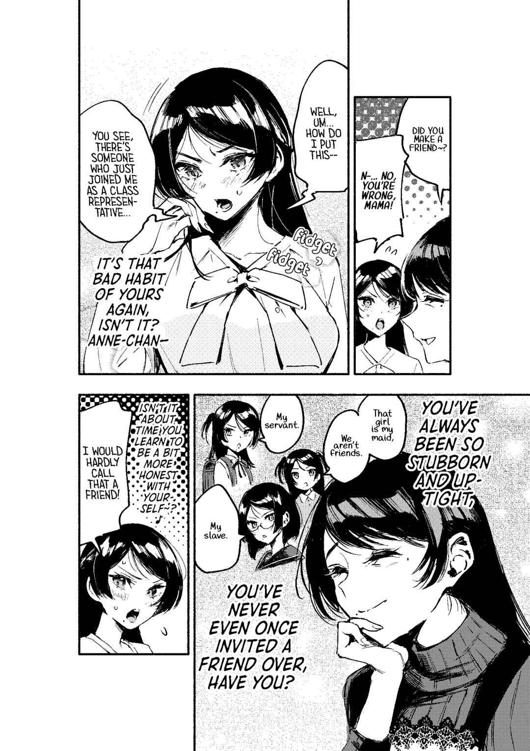 Page 21 Chapter 2 Oshi to no Yuri wa Arienai!