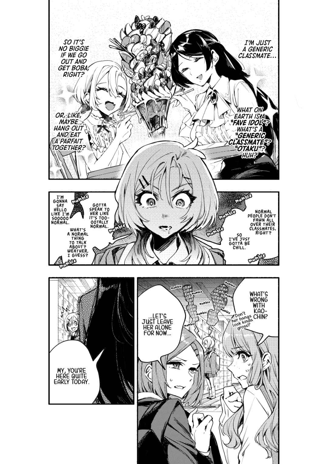 Page 8 Chapter 2 Oshi to no Yuri wa Arienai!