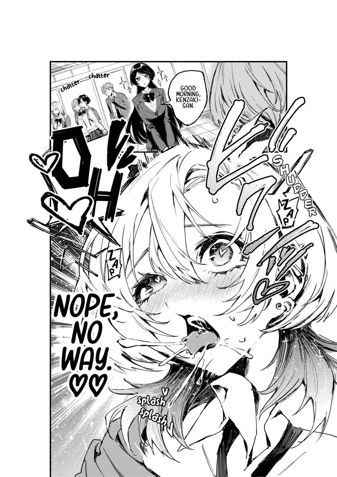 Page 9 Chapter 2 Oshi to no Yuri wa Arienai!