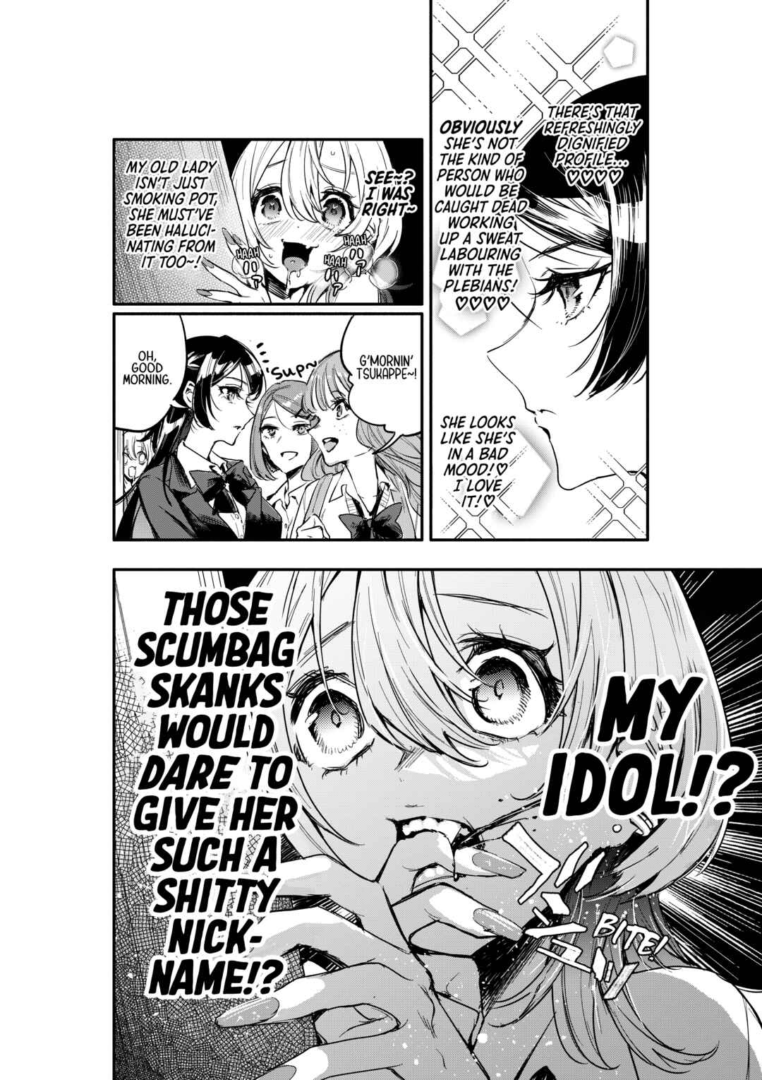 Page 10 Chapter 5 Oshi to no Yuri wa Arienai!