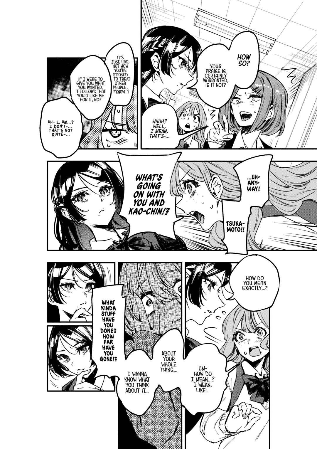 Page 14 Chapter 5 Oshi to no Yuri wa Arienai!
