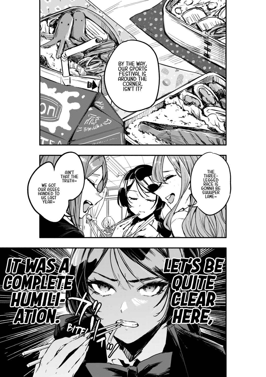 Page 19 Chapter 5 Oshi to no Yuri wa Arienai!