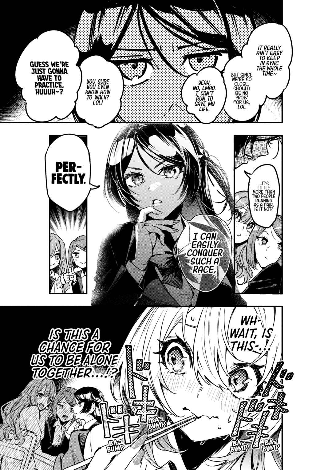 Page 21 Chapter 5 Oshi to no Yuri wa Arienai!