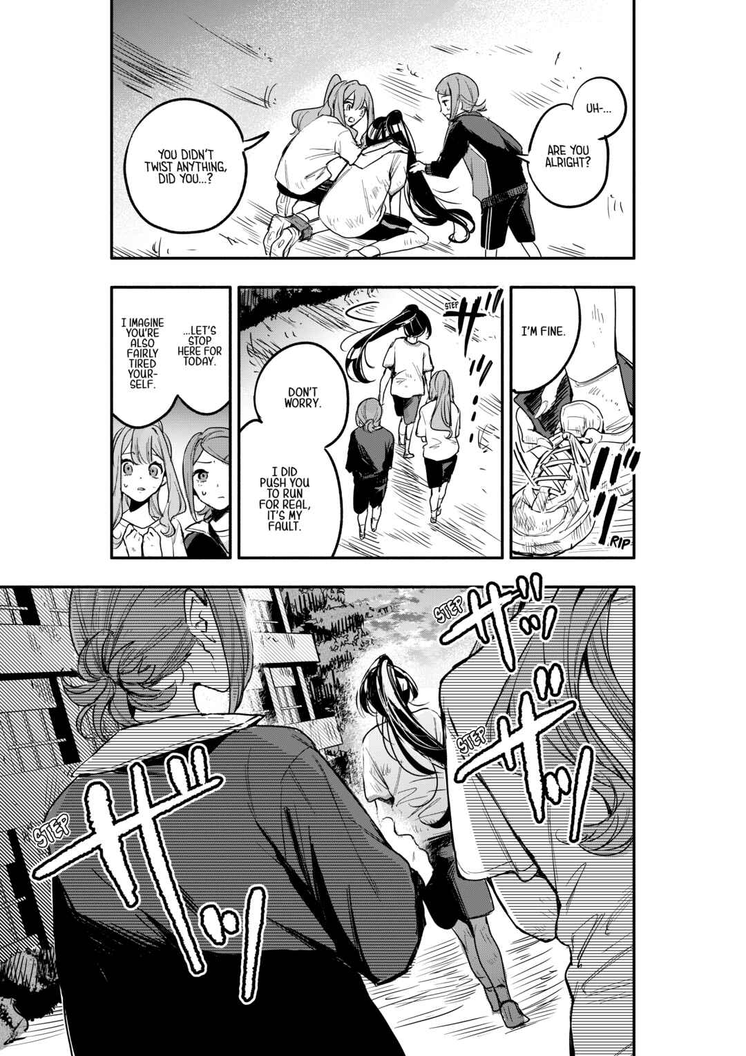 Page 35 Chapter 5 Oshi to no Yuri wa Arienai!