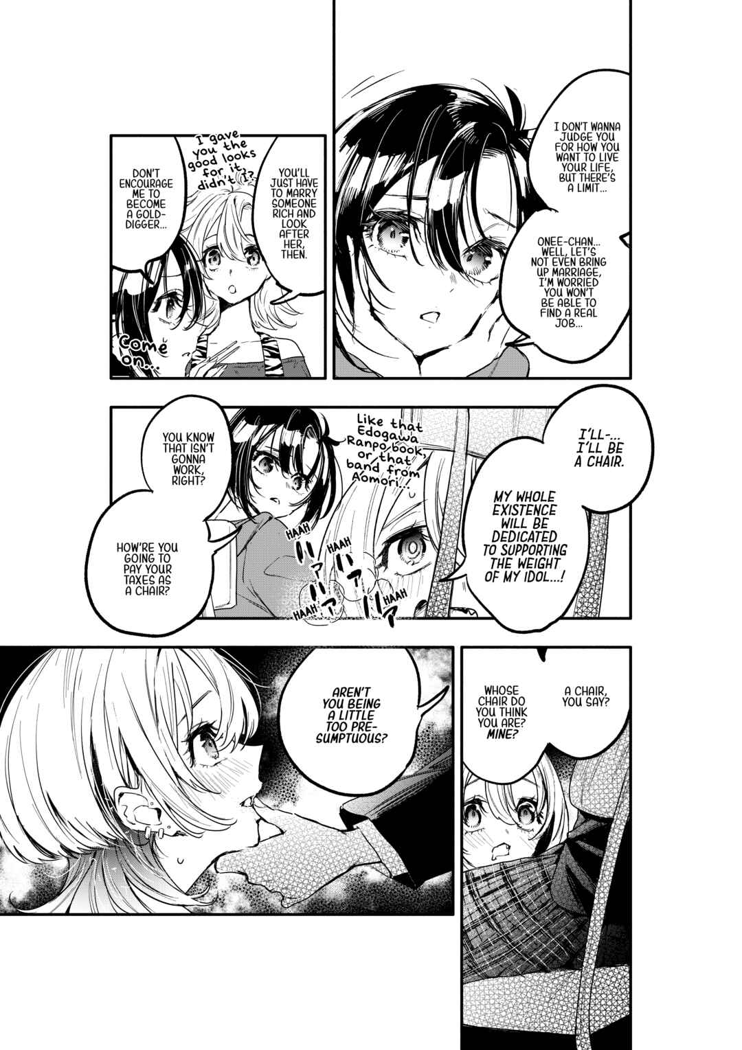 Page 5 Chapter 5 Oshi to no Yuri wa Arienai!