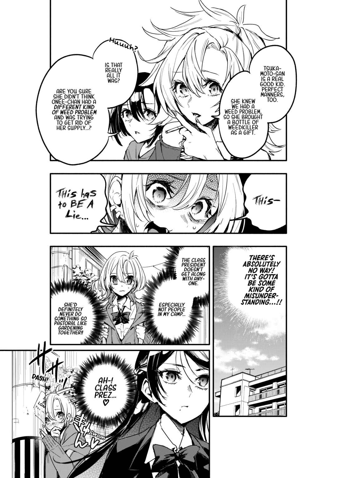 Page 9 Chapter 5 Oshi to no Yuri wa Arienai!