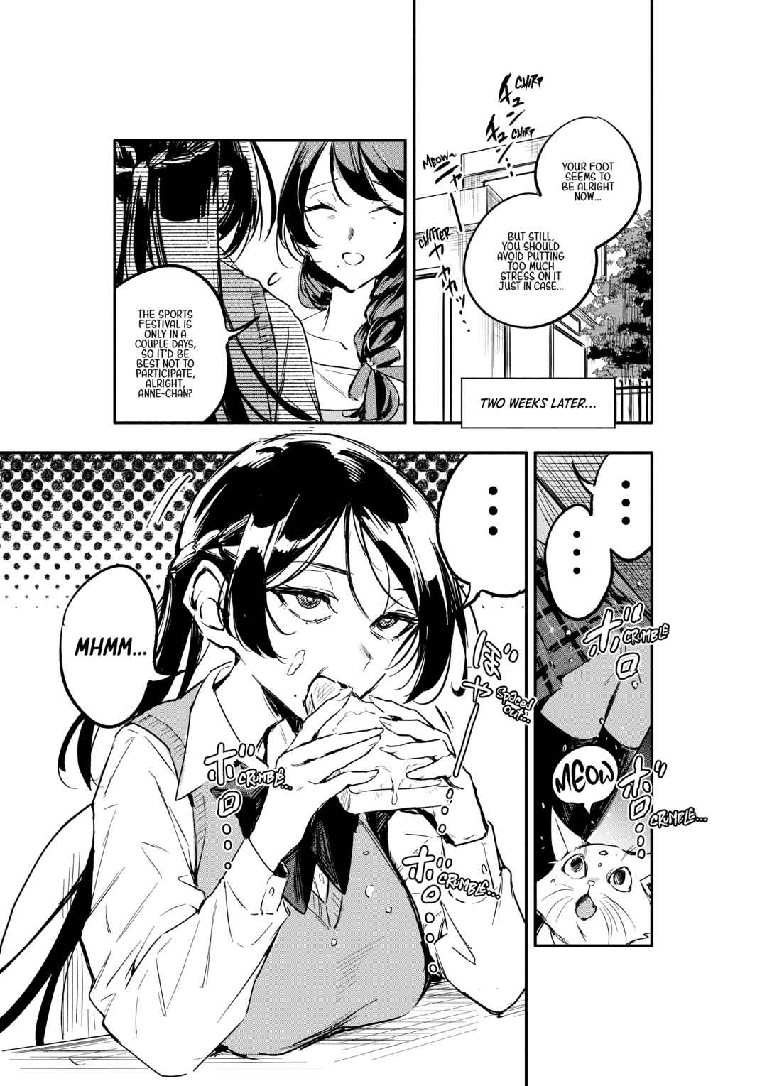 Page 10 Chapter 6 Oshi to no Yuri wa Arienai!