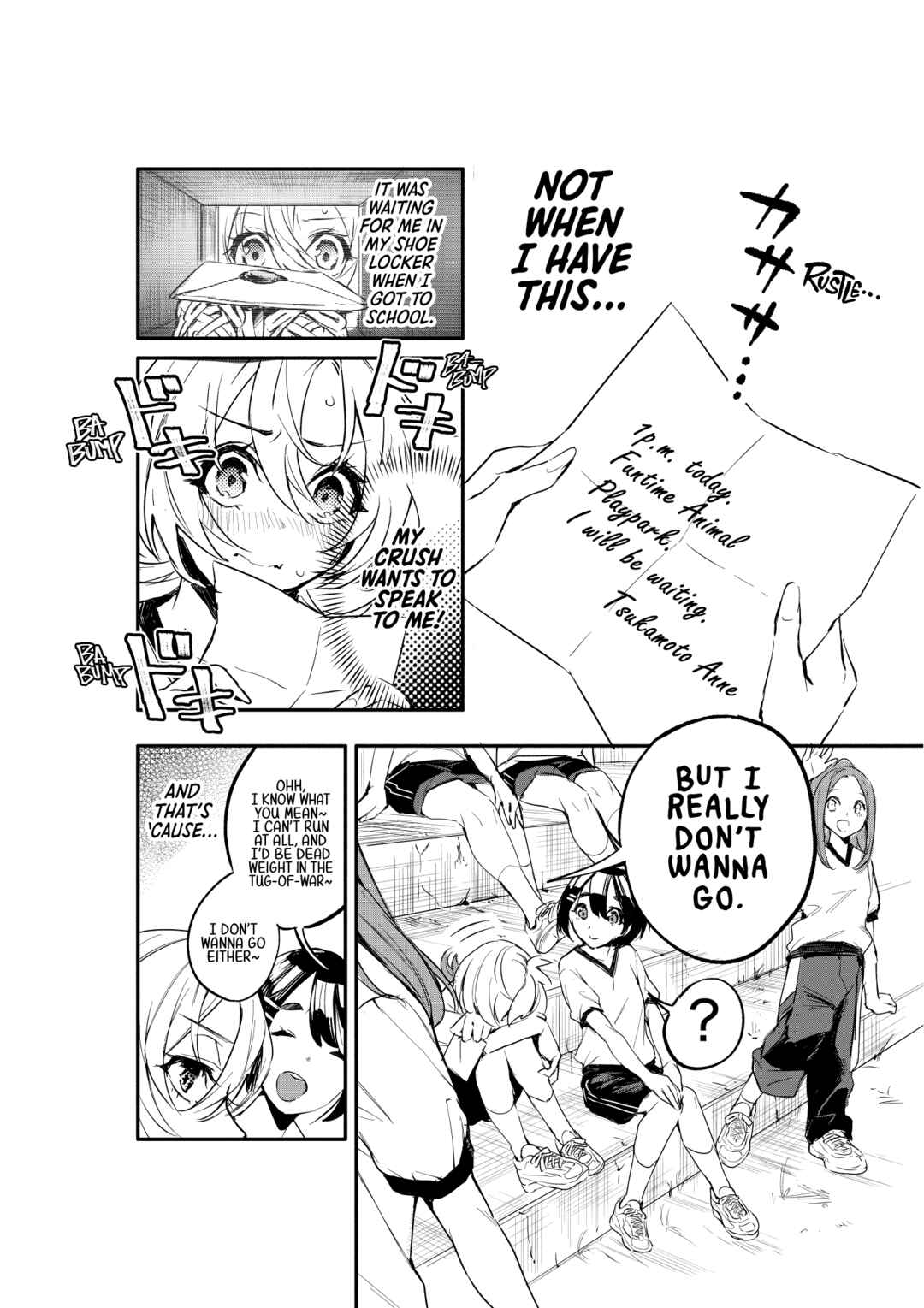 Page 19 Chapter 6 Oshi to no Yuri wa Arienai!