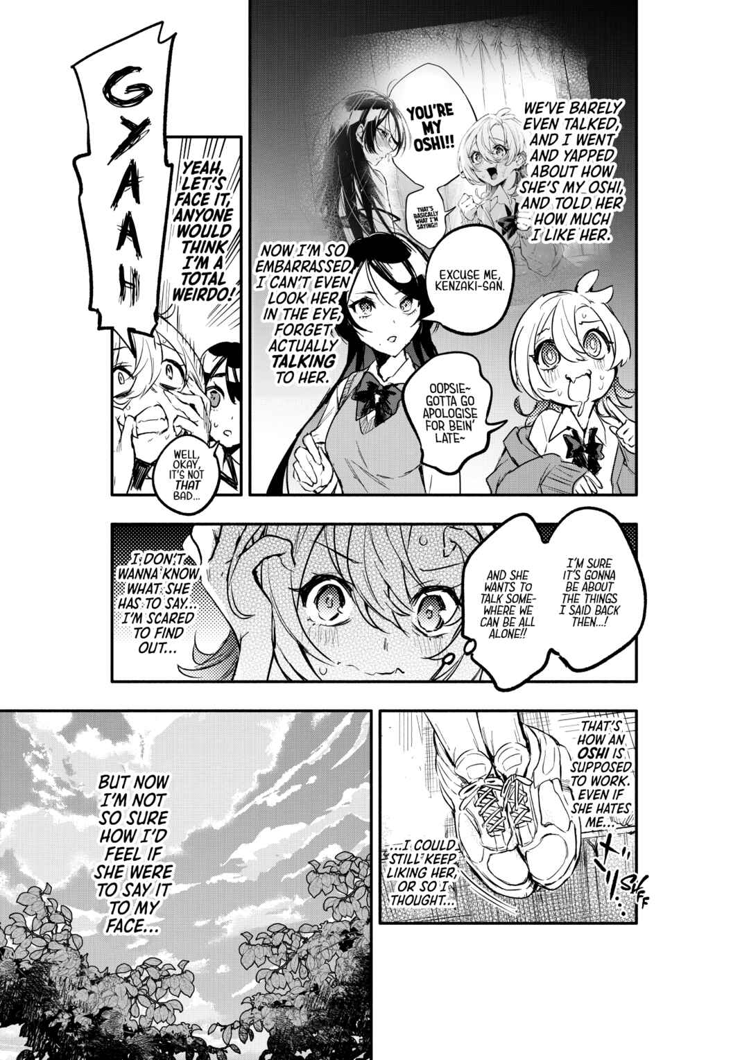 Page 20 Chapter 6 Oshi to no Yuri wa Arienai!