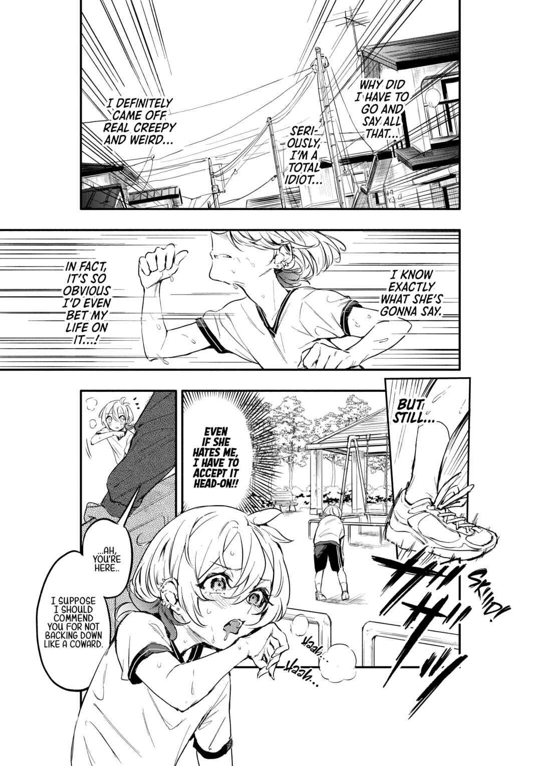 Page 24 Chapter 6 Oshi to no Yuri wa Arienai!