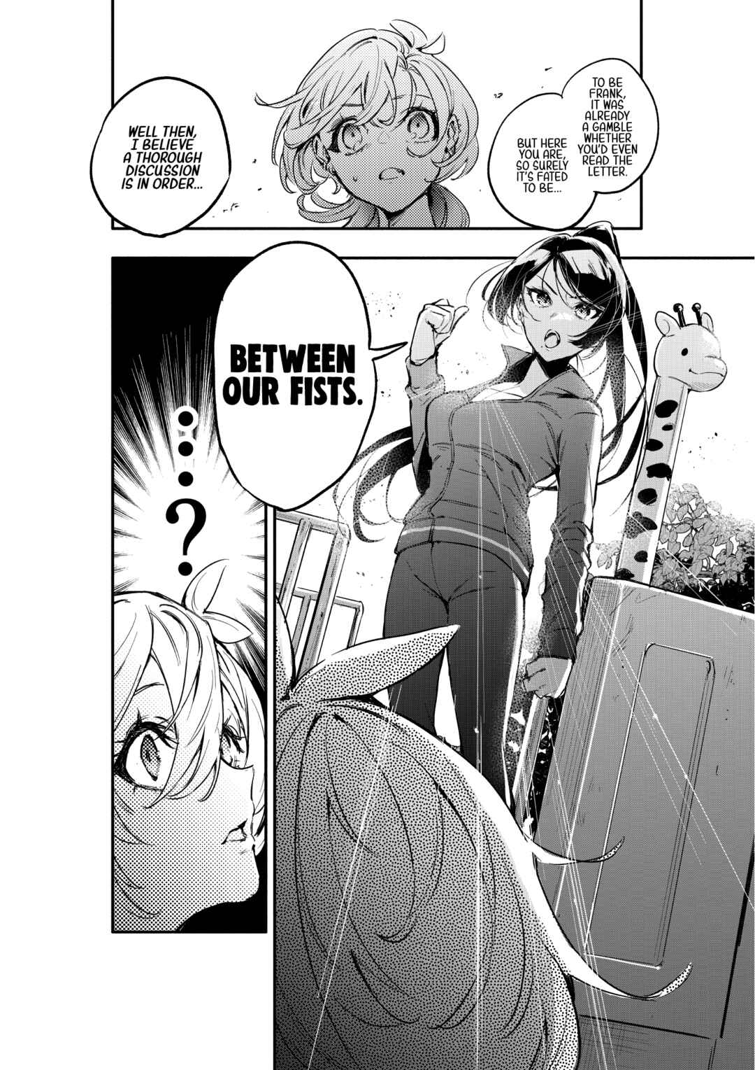 Page 25 Chapter 6 Oshi to no Yuri wa Arienai!