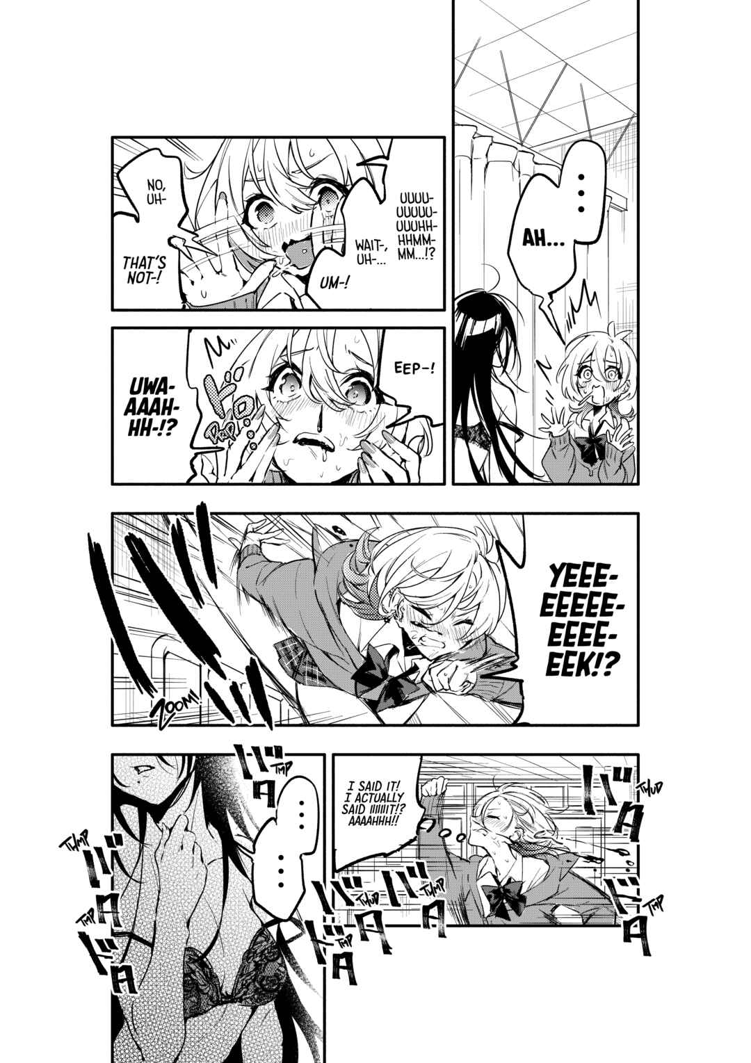Page 8 Chapter 6 Oshi to no Yuri wa Arienai!