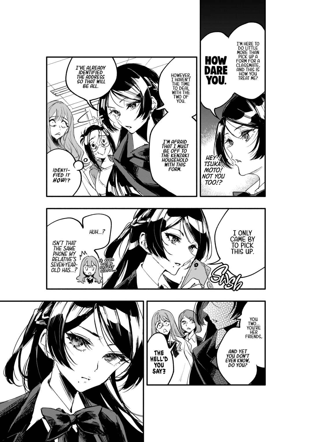 Page 10 Chapter 3 Oshi to no Yuri wa Arienai!