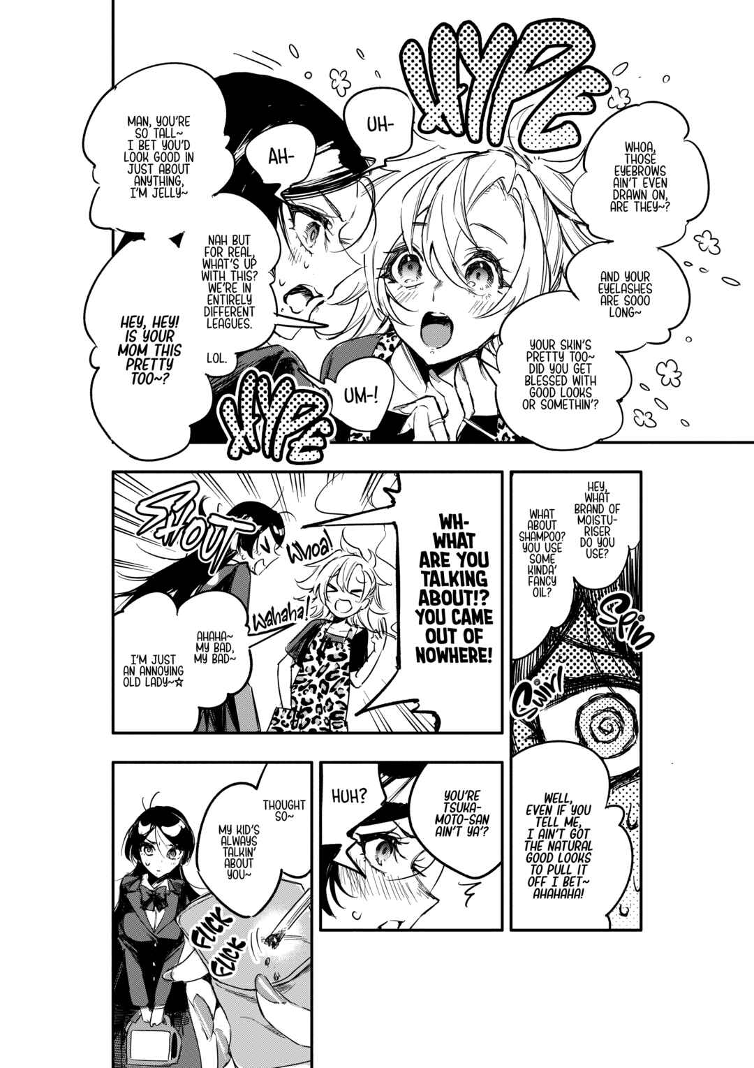 Page 15 Chapter 3 Oshi to no Yuri wa Arienai!