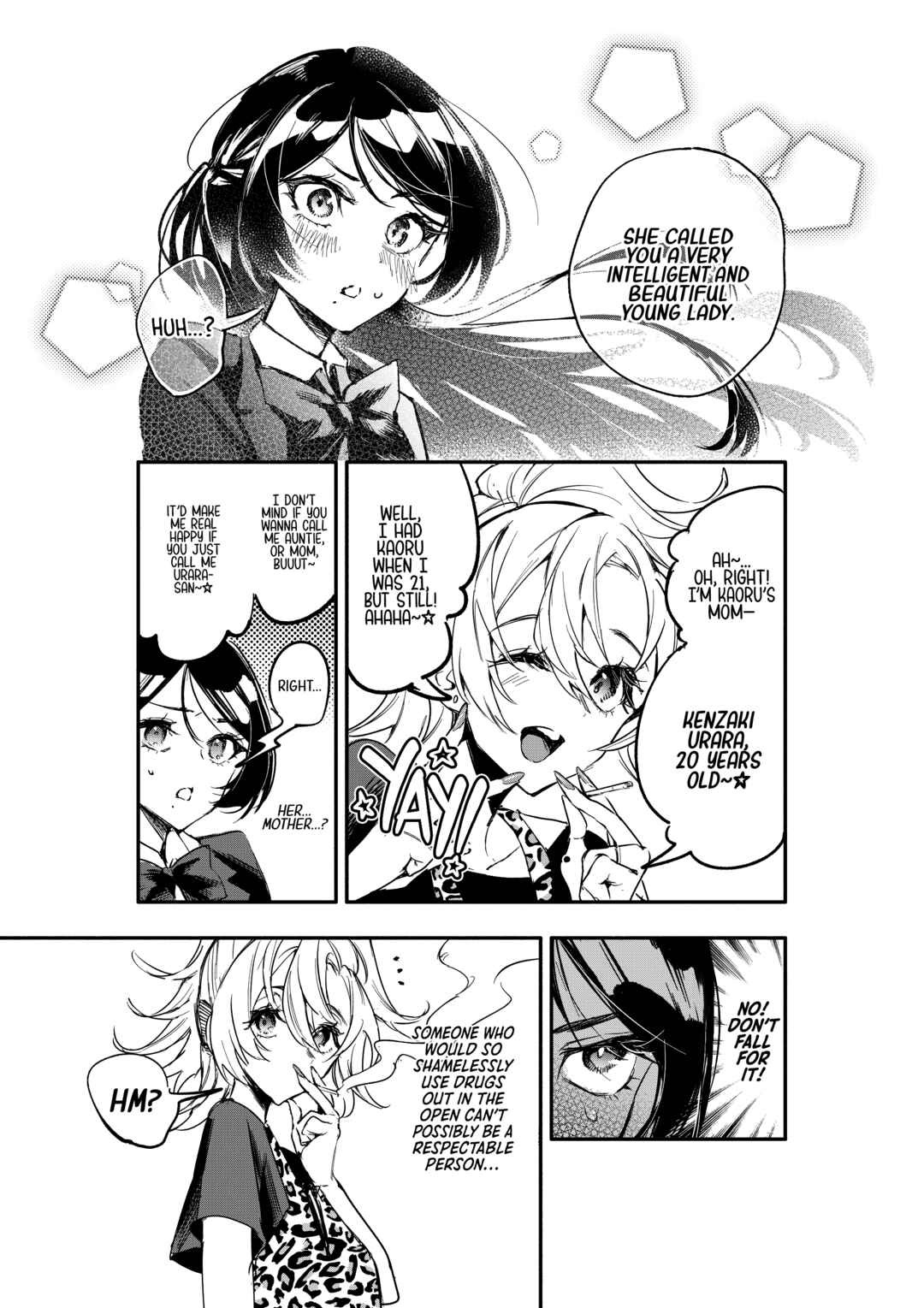 Page 16 Chapter 3 Oshi to no Yuri wa Arienai!