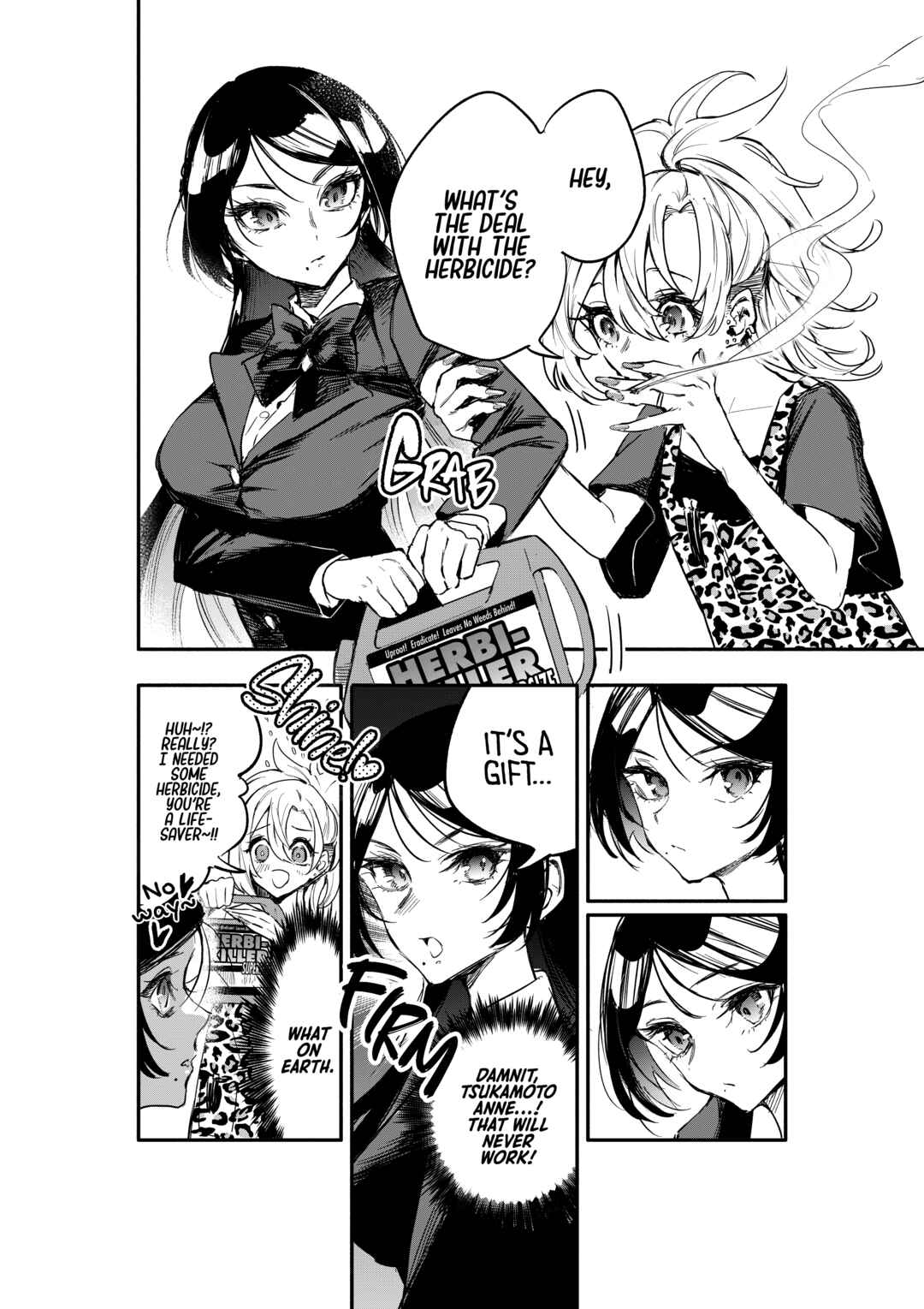 Page 23 Chapter 3 Oshi to no Yuri wa Arienai!
