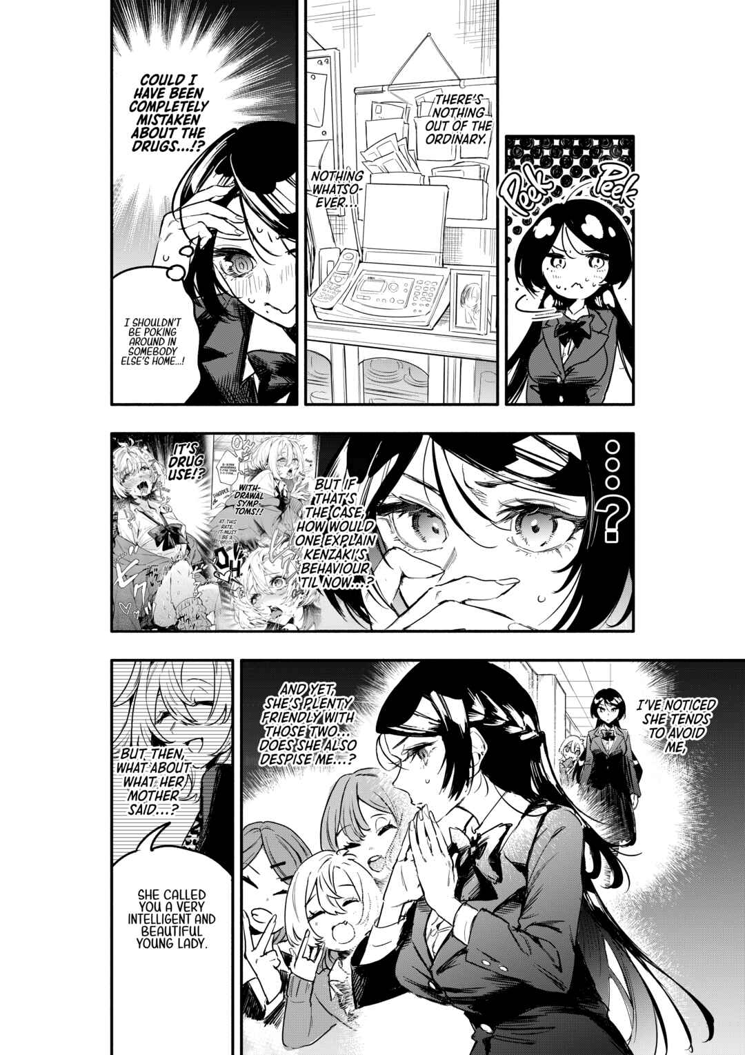 Page 25 Chapter 3 Oshi to no Yuri wa Arienai!