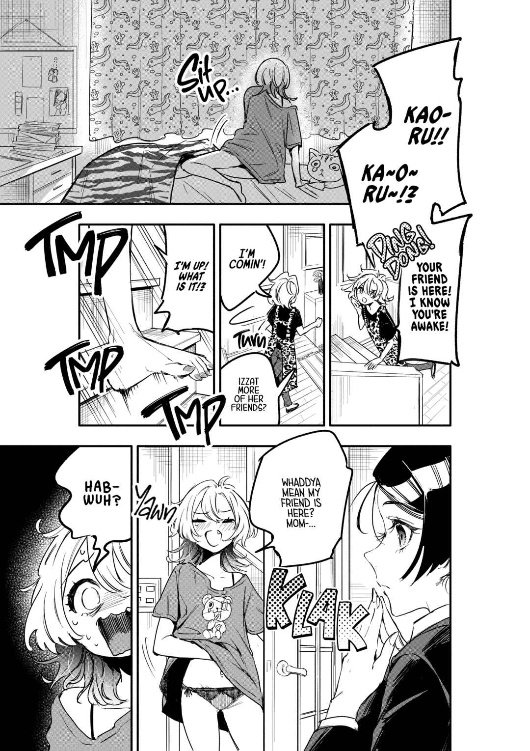 Page 26 Chapter 3 Oshi to no Yuri wa Arienai!
