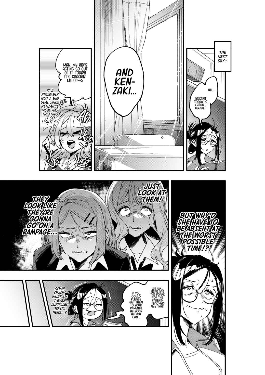Page 6 Chapter 3 Oshi to no Yuri wa Arienai!