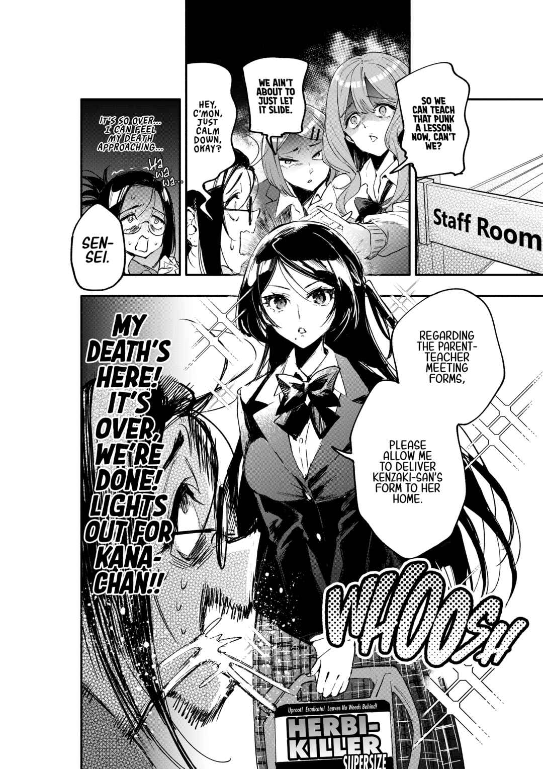 Page 7 Chapter 3 Oshi to no Yuri wa Arienai!