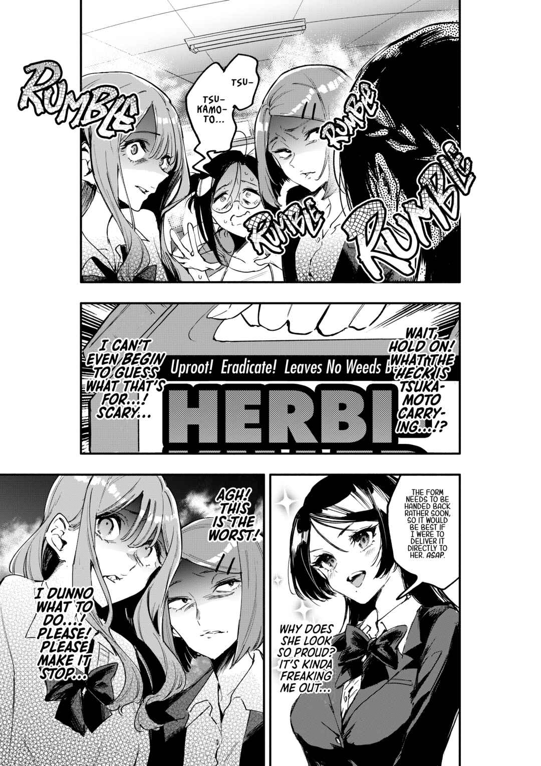 Page 8 Chapter 3 Oshi to no Yuri wa Arienai!