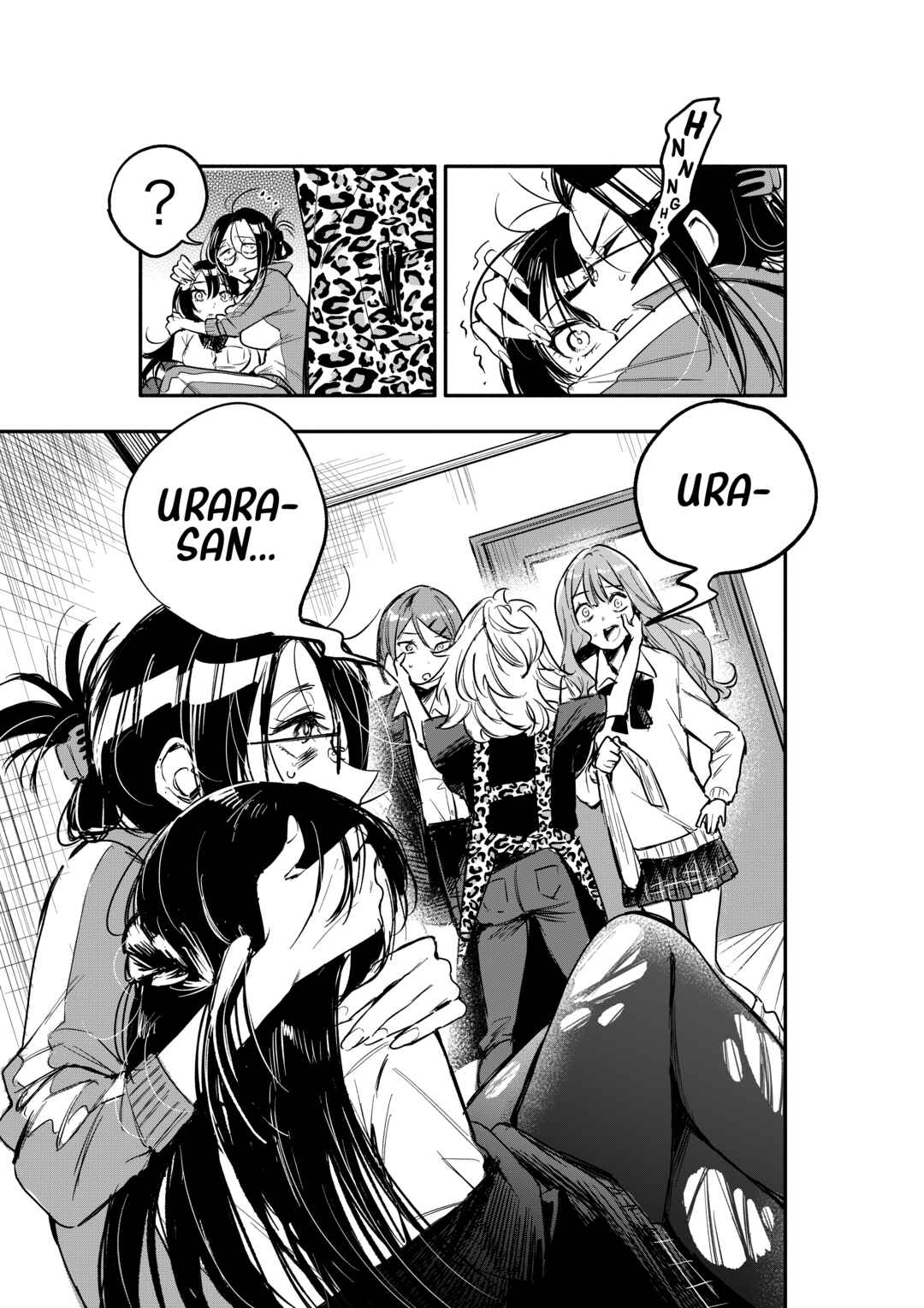 Page 14 Chapter 4 Oshi to no Yuri wa Arienai!