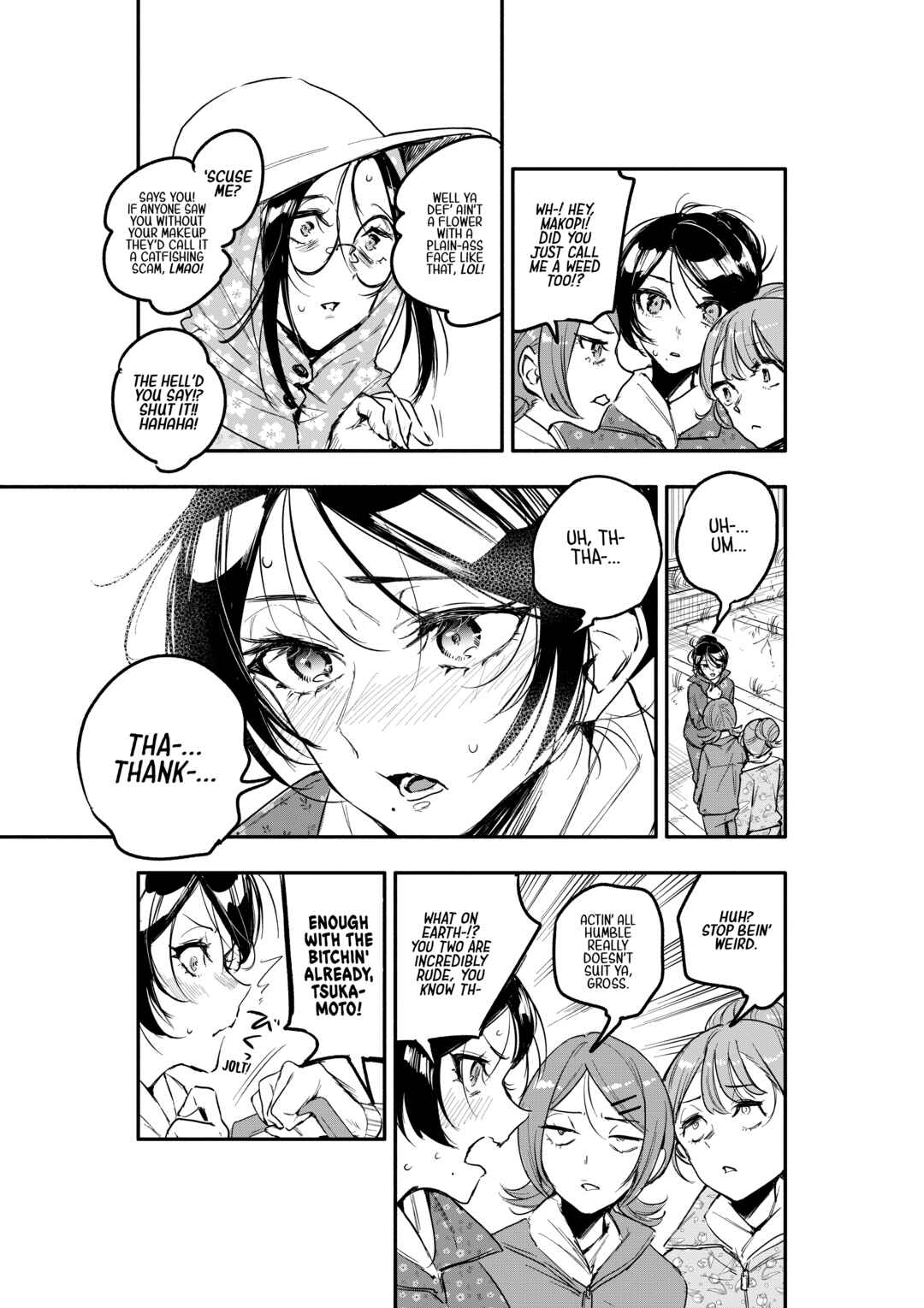 Page 22 Chapter 4 Oshi to no Yuri wa Arienai!