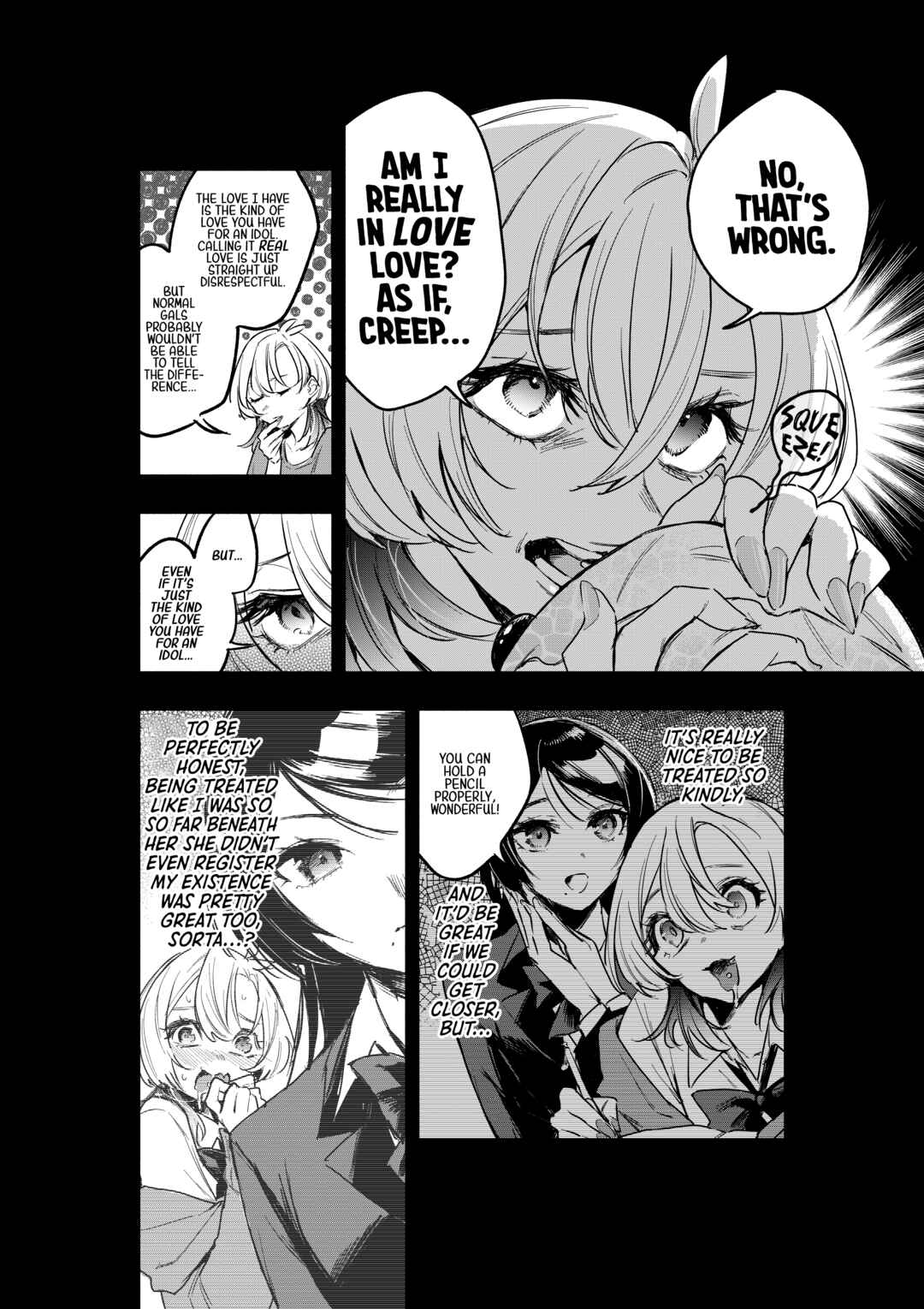 Page 5 Chapter 4 Oshi to no Yuri wa Arienai!