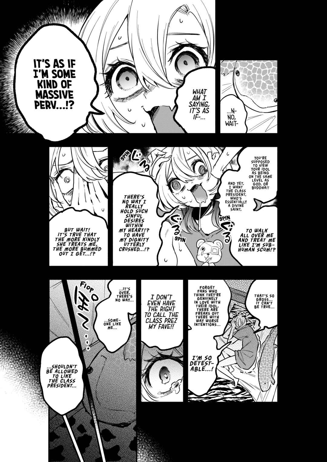 Page 6 Chapter 4 Oshi to no Yuri wa Arienai!