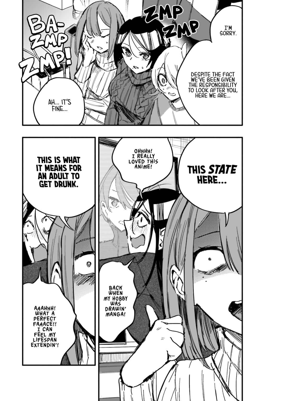 Page 11 Chapter 13 Oshi to no Yuri wa Arienai!