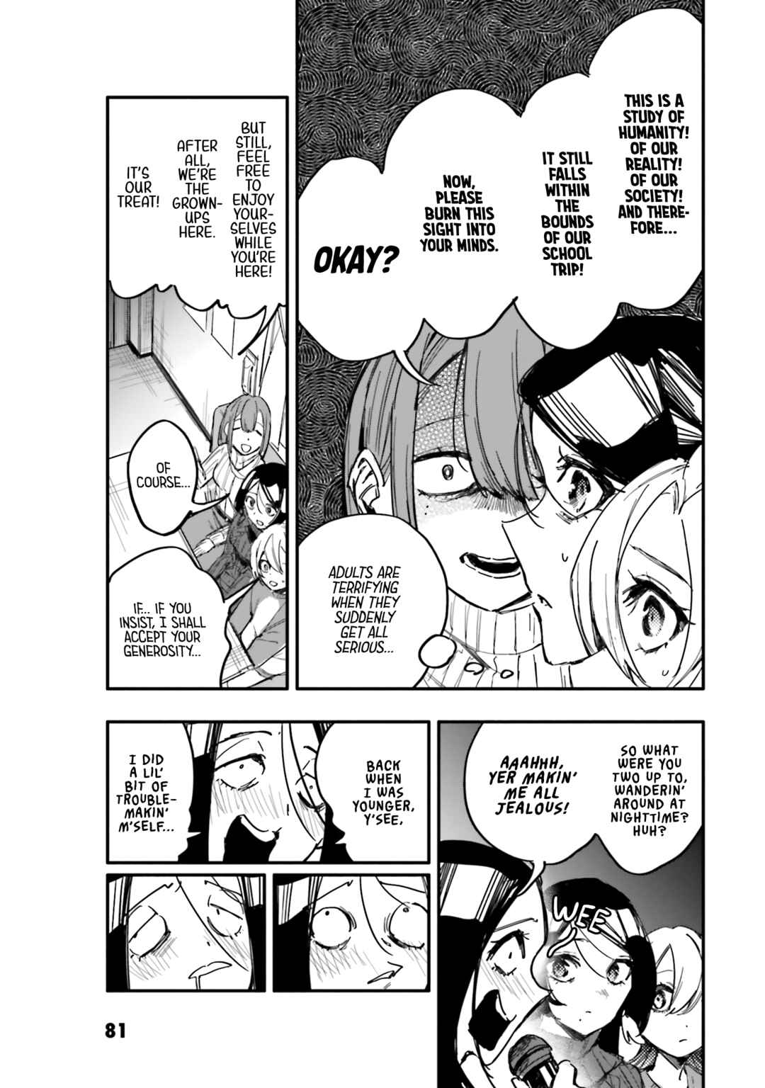 Page 12 Chapter 13 Oshi to no Yuri wa Arienai!