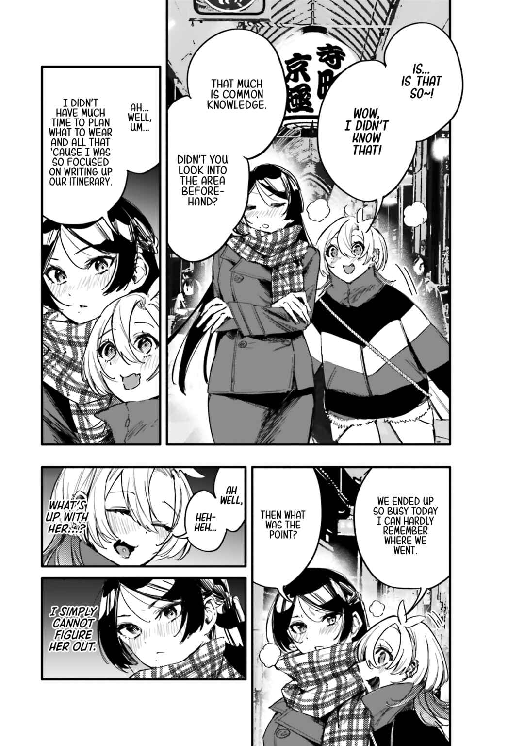 Page 3 Chapter 13 Oshi to no Yuri wa Arienai!