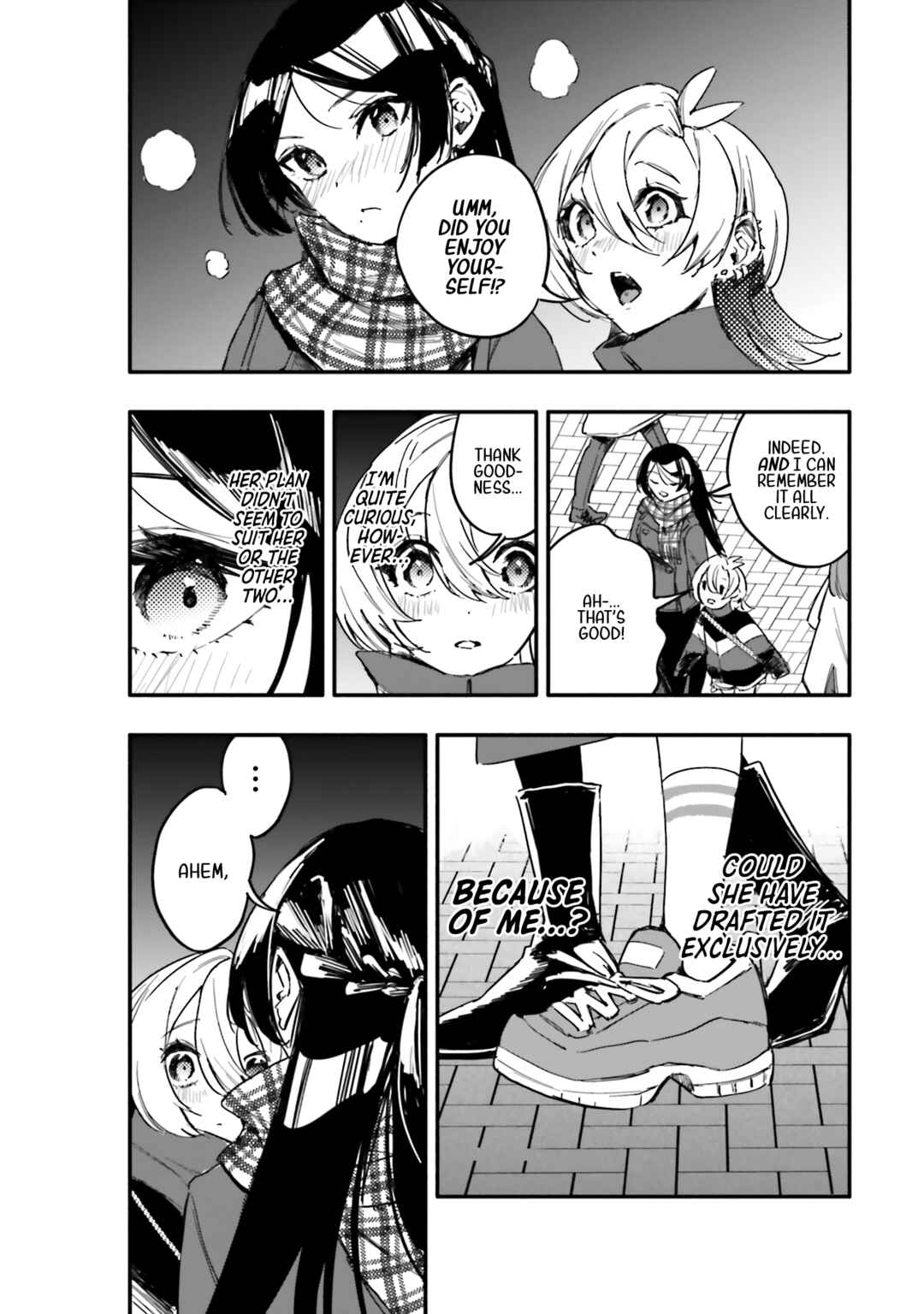 Page 4 Chapter 13 Oshi to no Yuri wa Arienai!