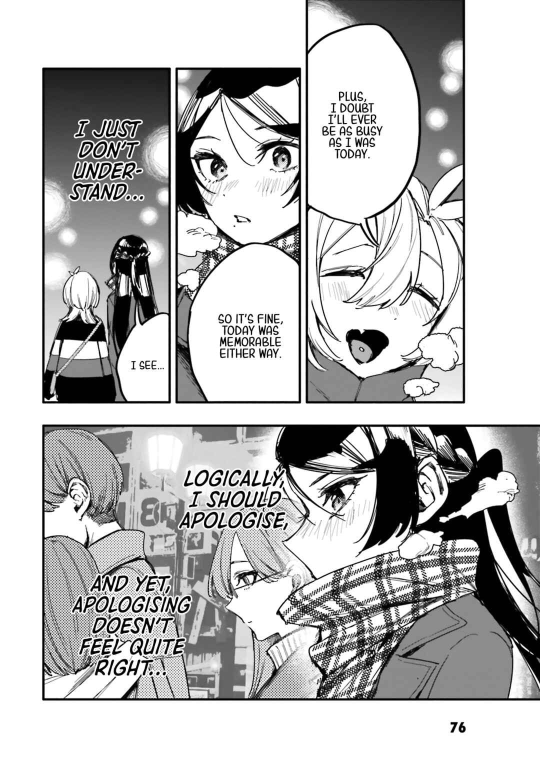 Page 7 Chapter 13 Oshi to no Yuri wa Arienai!