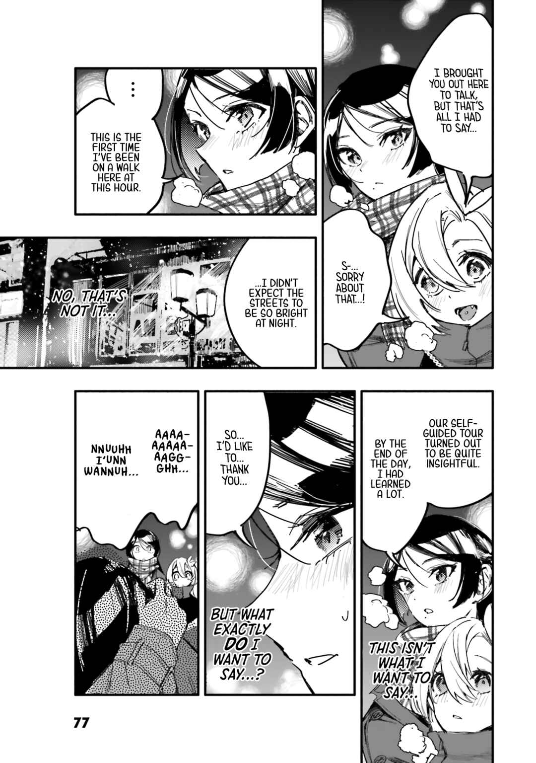 Page 8 Chapter 13 Oshi to no Yuri wa Arienai!