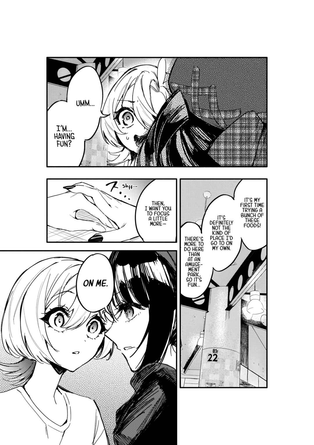 Page 11 Chapter 12 Oshi to no Yuri wa Arienai!