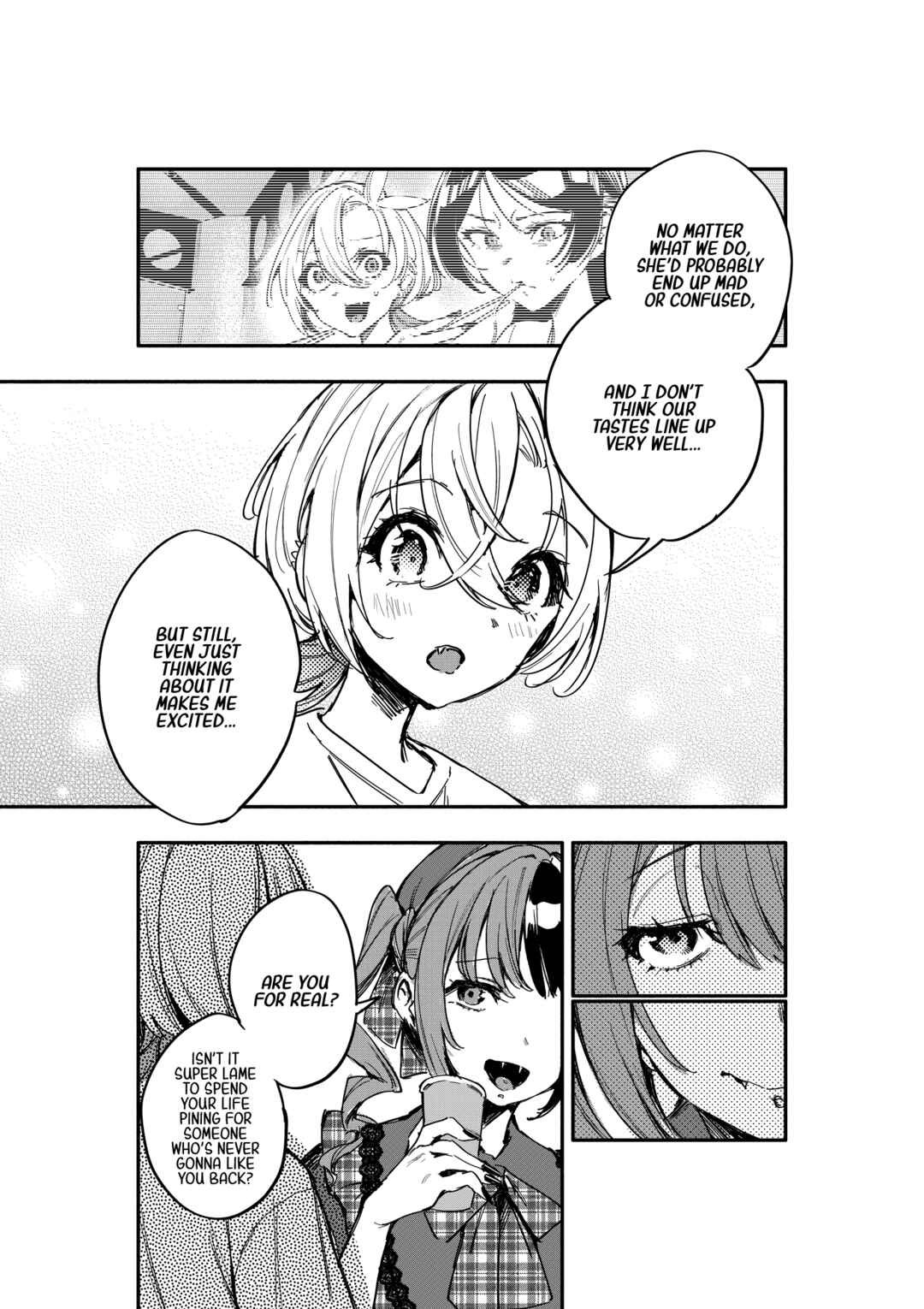 Page 15 Chapter 12 Oshi to no Yuri wa Arienai!