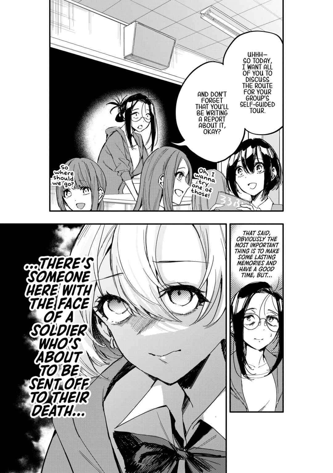 Page 19 Chapter 12 Oshi to no Yuri wa Arienai!