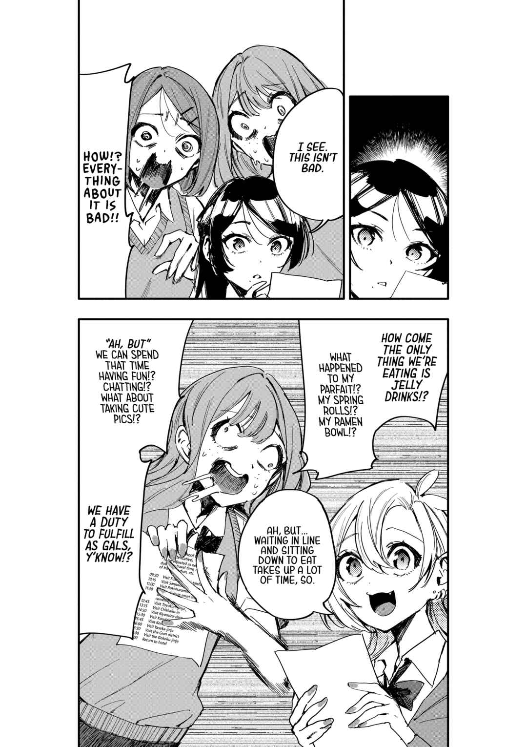 Page 22 Chapter 12 Oshi to no Yuri wa Arienai!