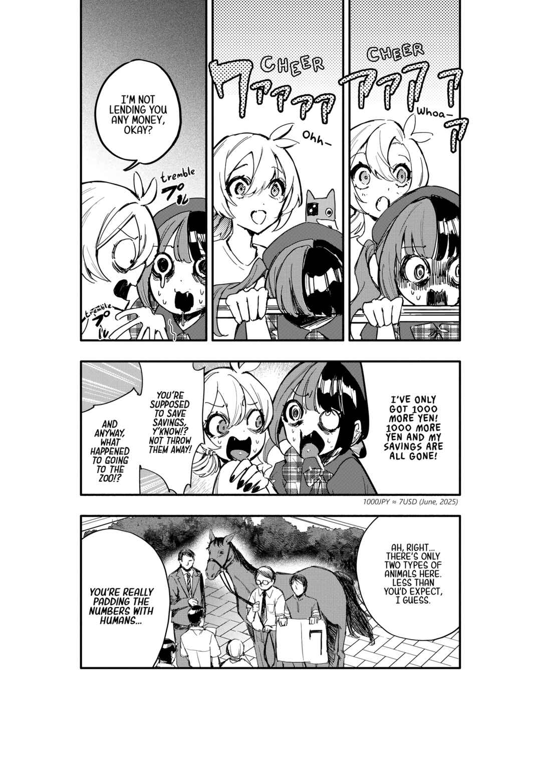 Page 7 Chapter 12 Oshi to no Yuri wa Arienai!