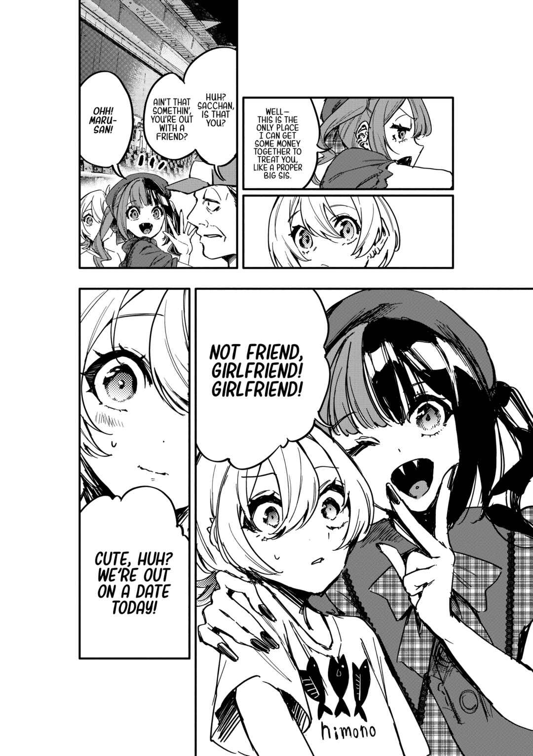 Page 8 Chapter 12 Oshi to no Yuri wa Arienai!