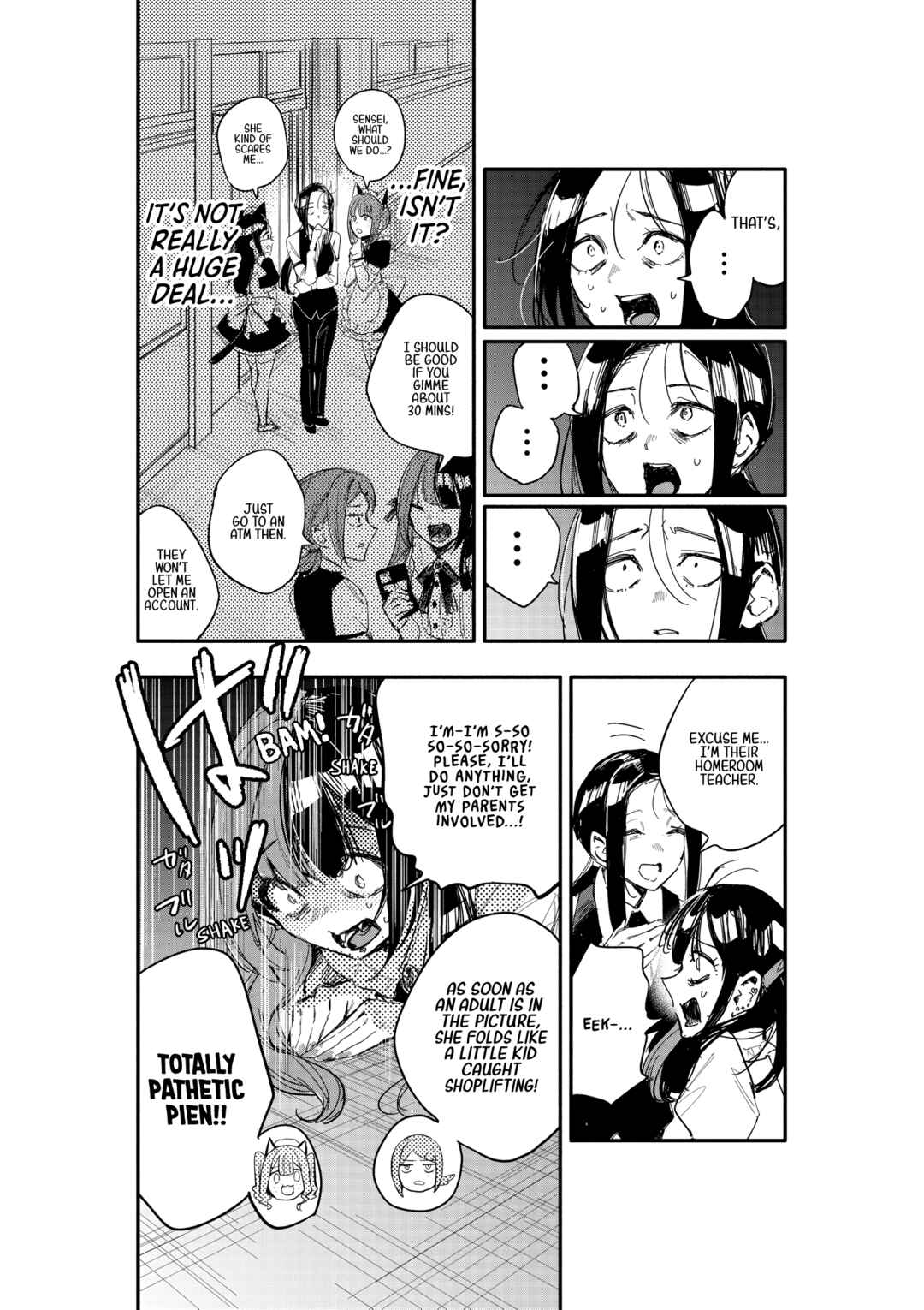 Page 13 Chapter 11 Oshi to no Yuri wa Arienai!