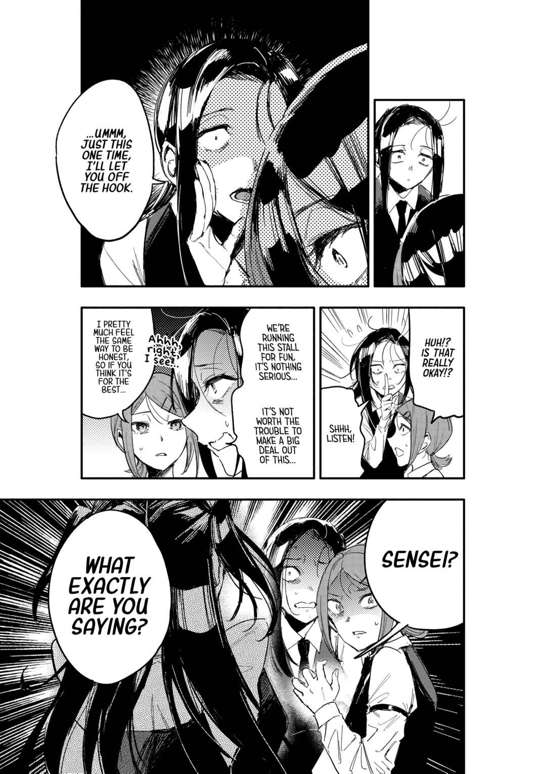 Page 14 Chapter 11 Oshi to no Yuri wa Arienai!