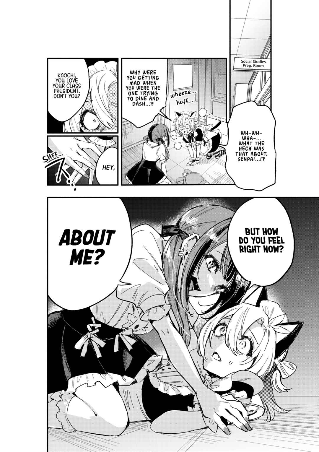 Page 17 Chapter 11 Oshi to no Yuri wa Arienai!